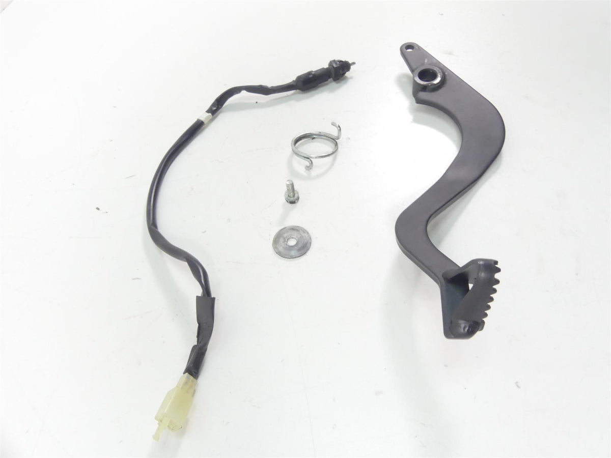2022 Kawasaki KLR650 KL650 Adv Rear Brake Pedal Lever Ped Peg 43001-0777 {{ shop.shopifyCountryName }} - Mototech271