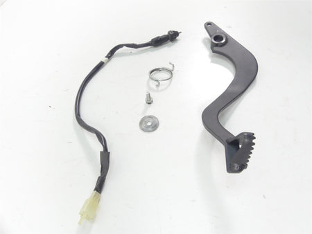 2022 Kawasaki KLR650 KL650 Adv Rear Brake Pedal Lever Ped Peg 43001-0777 {{ shop.shopifyCountryName }} - Mototech271