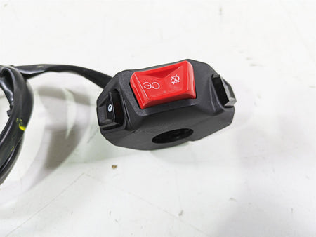 2021 Aprilia RS660 Light Right Hand Control Switch 2D000550 {{ shop.shopifyCountryName }} - Mototech271