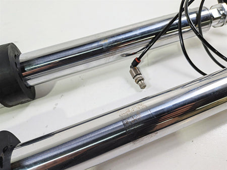 2001 Harley FLHRCI Road King Straight Front Fork Leg Set 41mm -Read 46495-00 {{ shop.shopifyCountryName }} - Mototech271