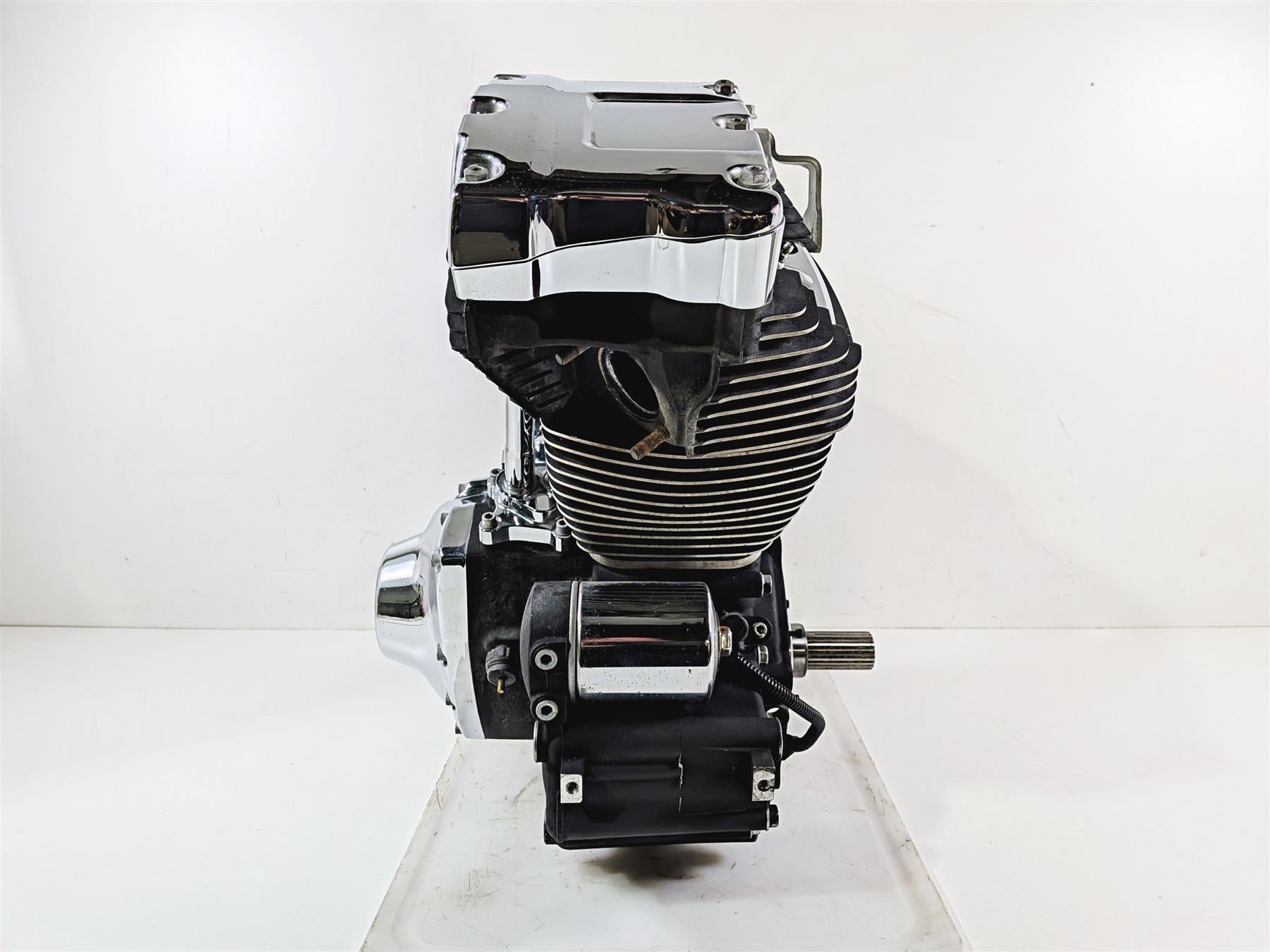 2009 Harley FXCWC Softail Rocker Running 96ci B-Engine Motor 19k Video 19613-09 {{ shop.shopifyCountryName }} - Mototech271