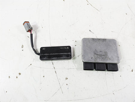 2016 Harley FLSTC Softail Heritage Cdi Ecu Ecm Engine Control Module With FP3 Vance & Hines Fuel Pack Unit 41000057 {{ shop.shopifyCountryName }} - Mototech271
