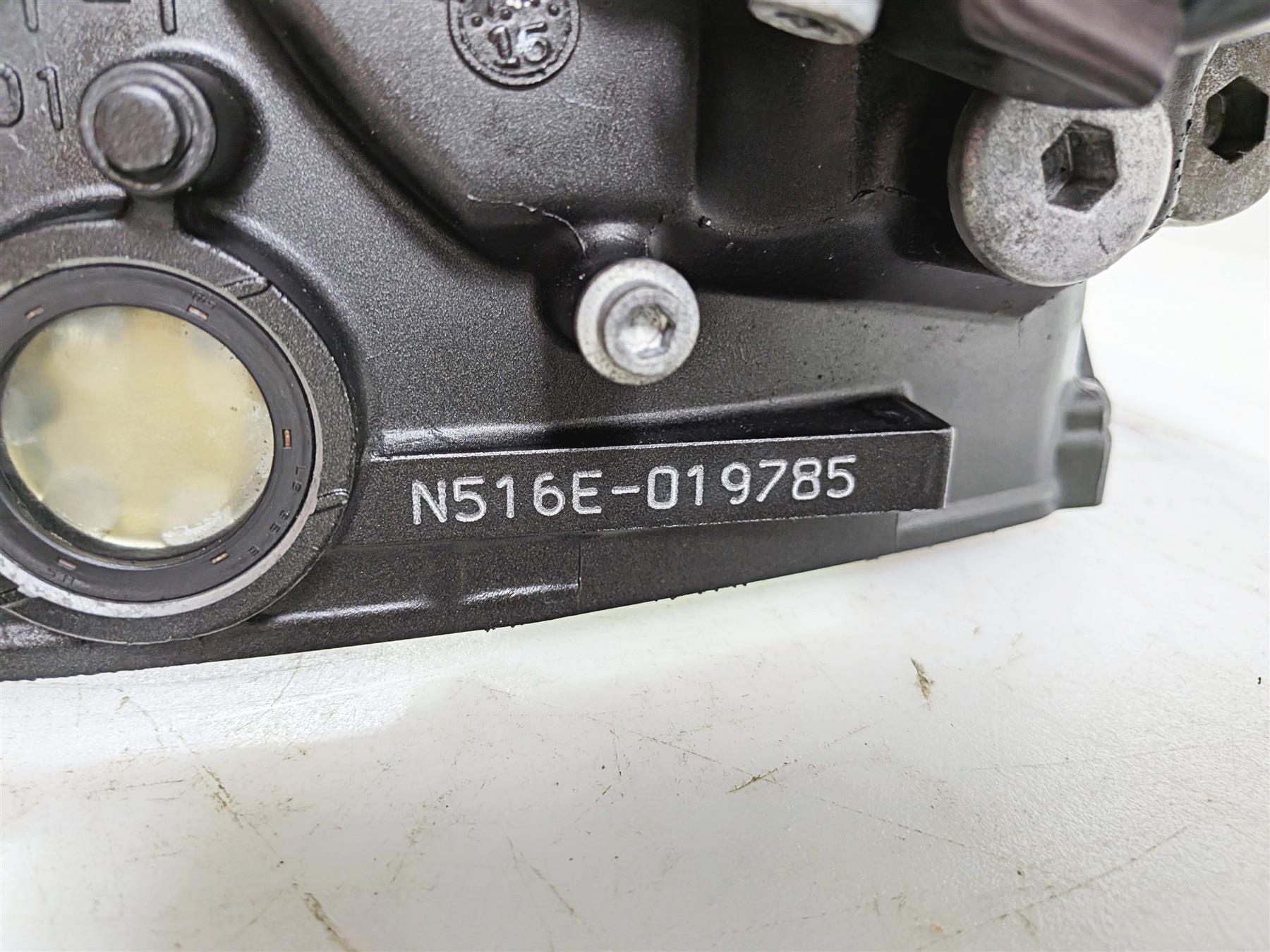 2008 Yamaha YZF R1 RN19 Engine Crank Case Set N516E 4C8-15100-00-00 4C8-15100-19 {{ shop.shopifyCountryName }} - Mototech271