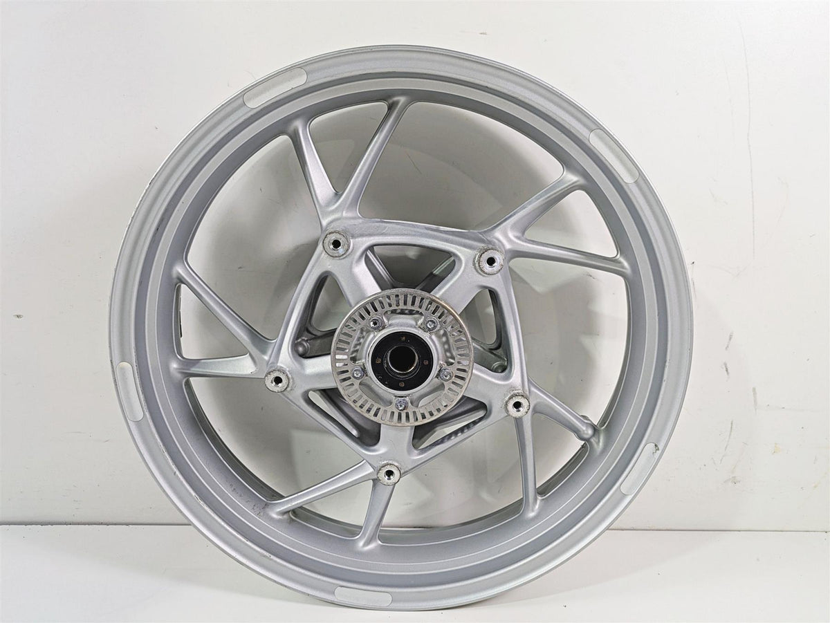 2016 BMW R1200RT K52 Straight 17x3.5 Front Wheel Rim - Read 36318538086 {{ shop.shopifyCountryName }} - Mototech271