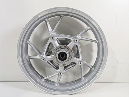 2016 BMW R1200RT K52 Straight 17x3.5 Front Wheel Rim - Read 36318538086 {{ shop.shopifyCountryName }} - Mototech271