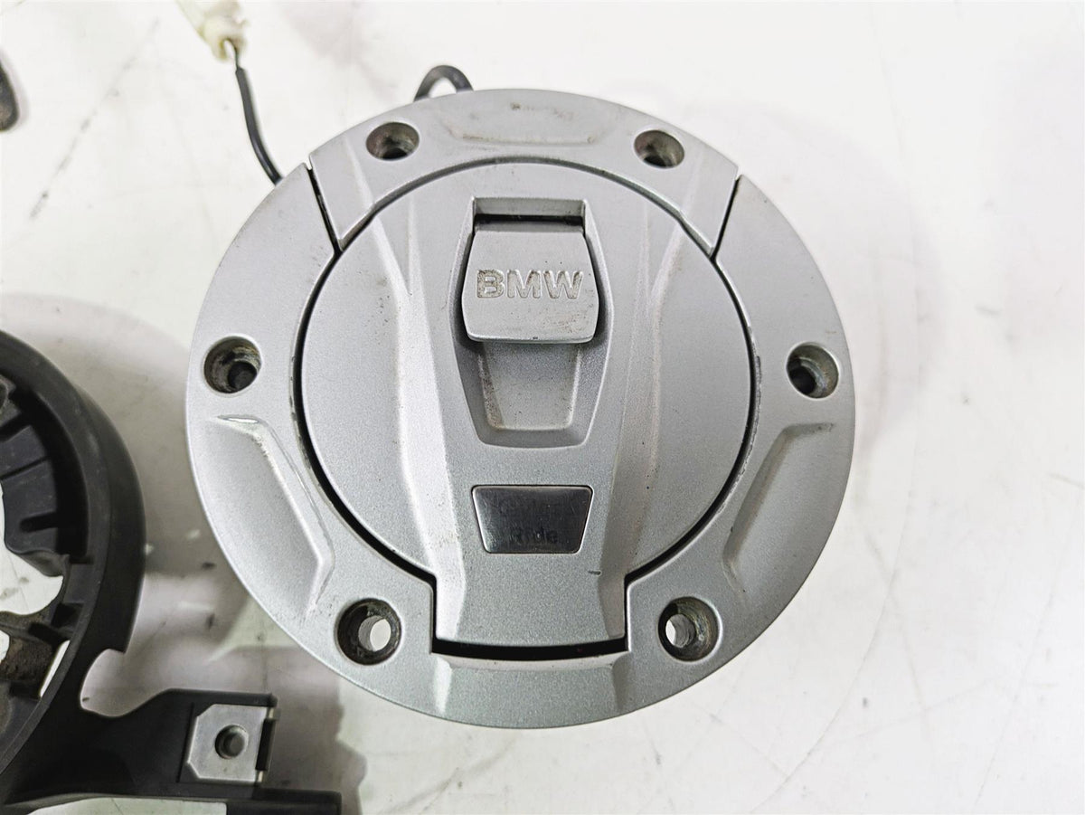 2015 BMW K1600 GT K48 Keyless Fuel Gas Tank Lid Cap Inlet 16118549495 {{ shop.shopifyCountryName }} - Mototech271
