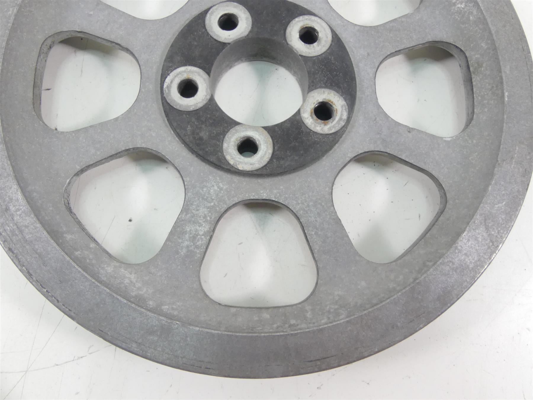 2002 Harley Softail FXSTDI Deuce Rear Drive Belt Sprocket Pulley 70T 40306-00 {{ shop.shopifyCountryName }} - Mototech271