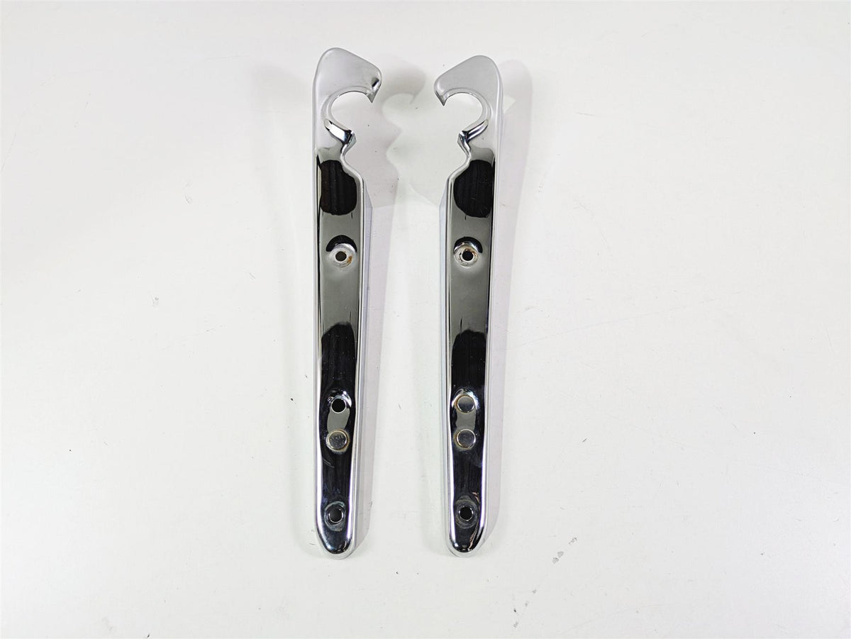 2007 Harley Sportster XL1200 C Rear Chrome Frame Strut Covers 59902-04 59903-04 {{ shop.shopifyCountryName }} - Mototech271