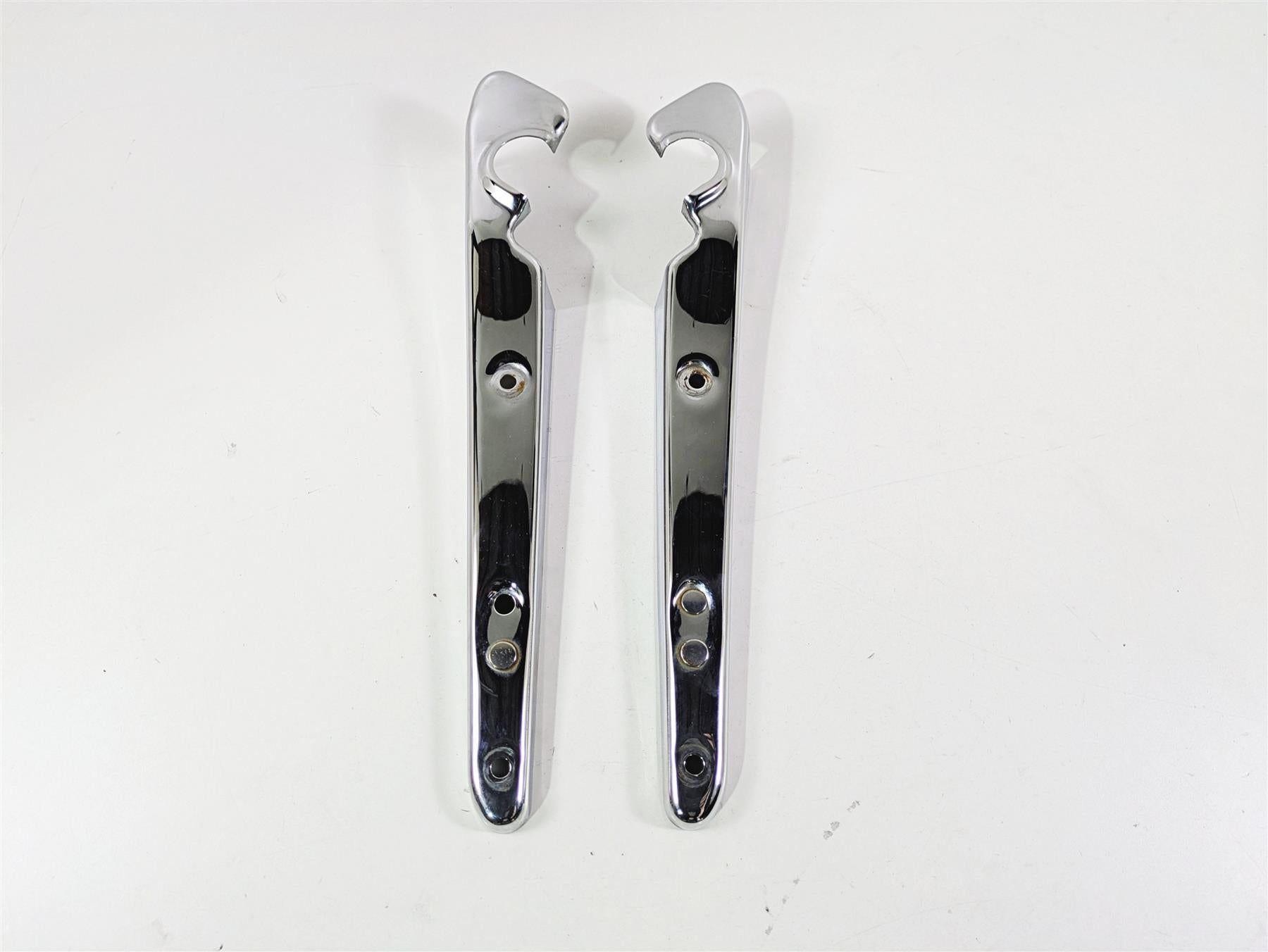 2007 Harley Sportster XL1200 C Rear Chrome Frame Strut Covers 59902-04 59903-04