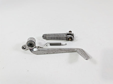 2008 Yamaha YZF R1 RN19 Front Right Footpeg & Brake Pedal 4C8-27211-00-00 {{ shop.shopifyCountryName }} - Mototech271