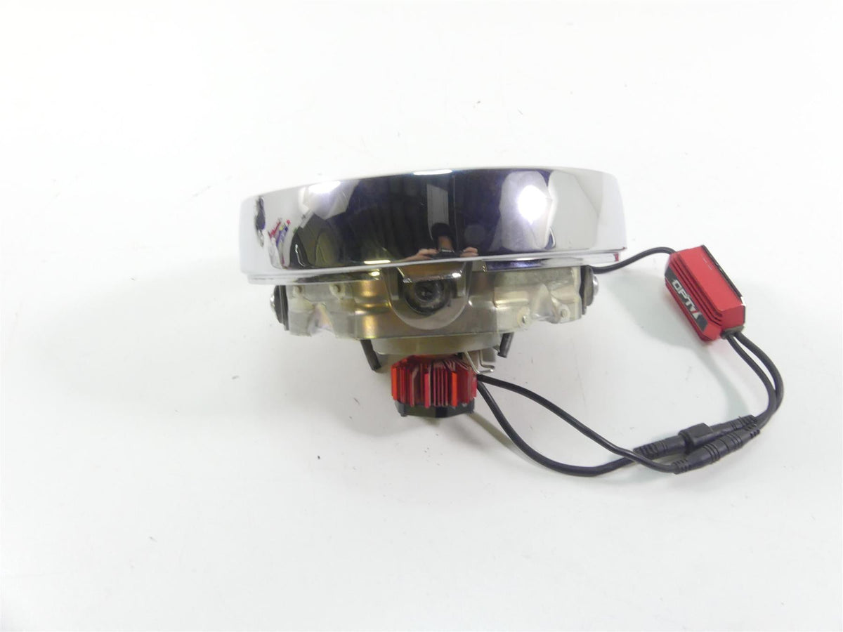 2009 Yamaha XV1700 Road Star Warrior Headlight Opt7 Led Lamp 5PX-84310-01-00 {{ shop.shopifyCountryName }} - Mototech271