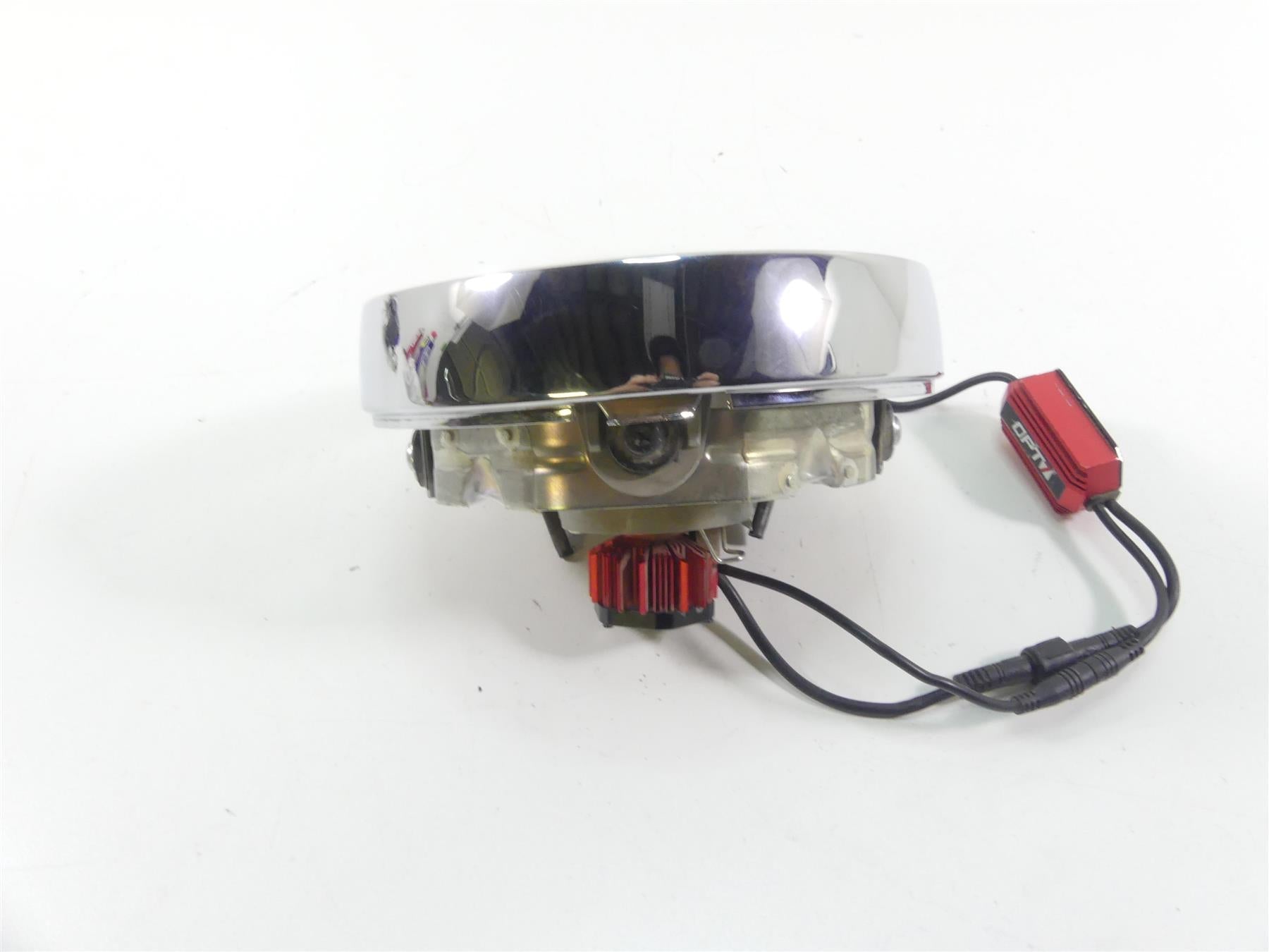 2009 Yamaha XV1700 Road Star Warrior Headlight Opt7 Led Lamp 5PX-84310-01-00 {{ shop.shopifyCountryName }} - Mototech271