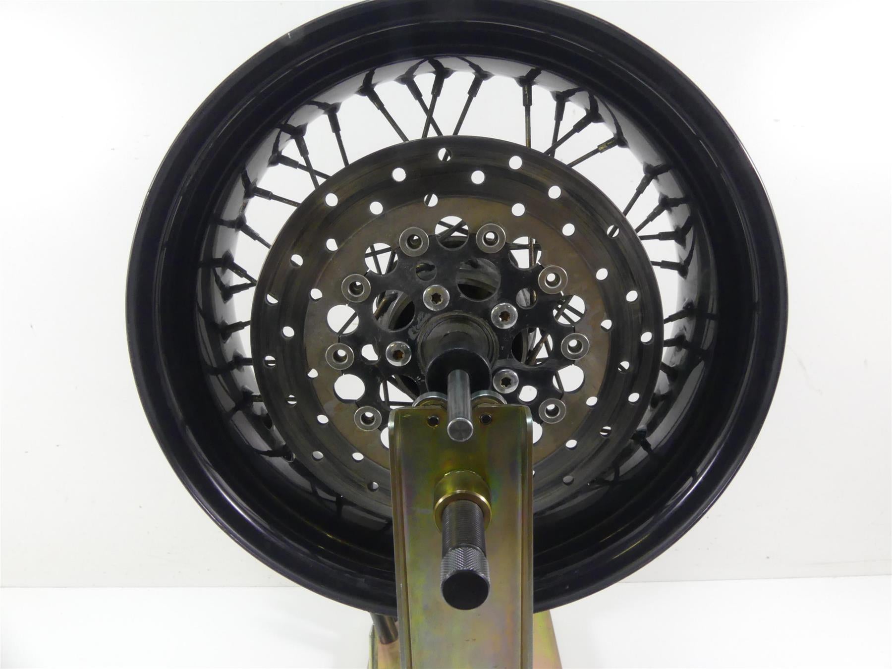2008 Harley Softail FLSTSB Cross Bones Rear 17x6 Spoke Wheel Rim 44936-08 {{ shop.shopifyCountryName }} - Mototech271