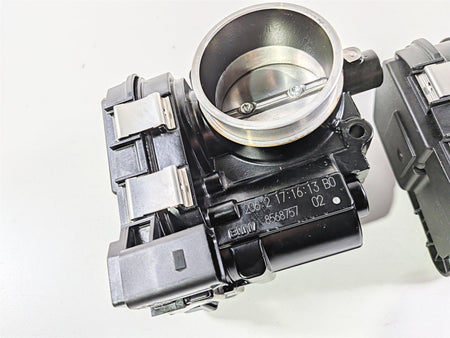 2023 BMW R1250RT RTP K52 Left Right Black Throttle Body Set 13548568757 {{ shop.shopifyCountryName }} - Mototech271