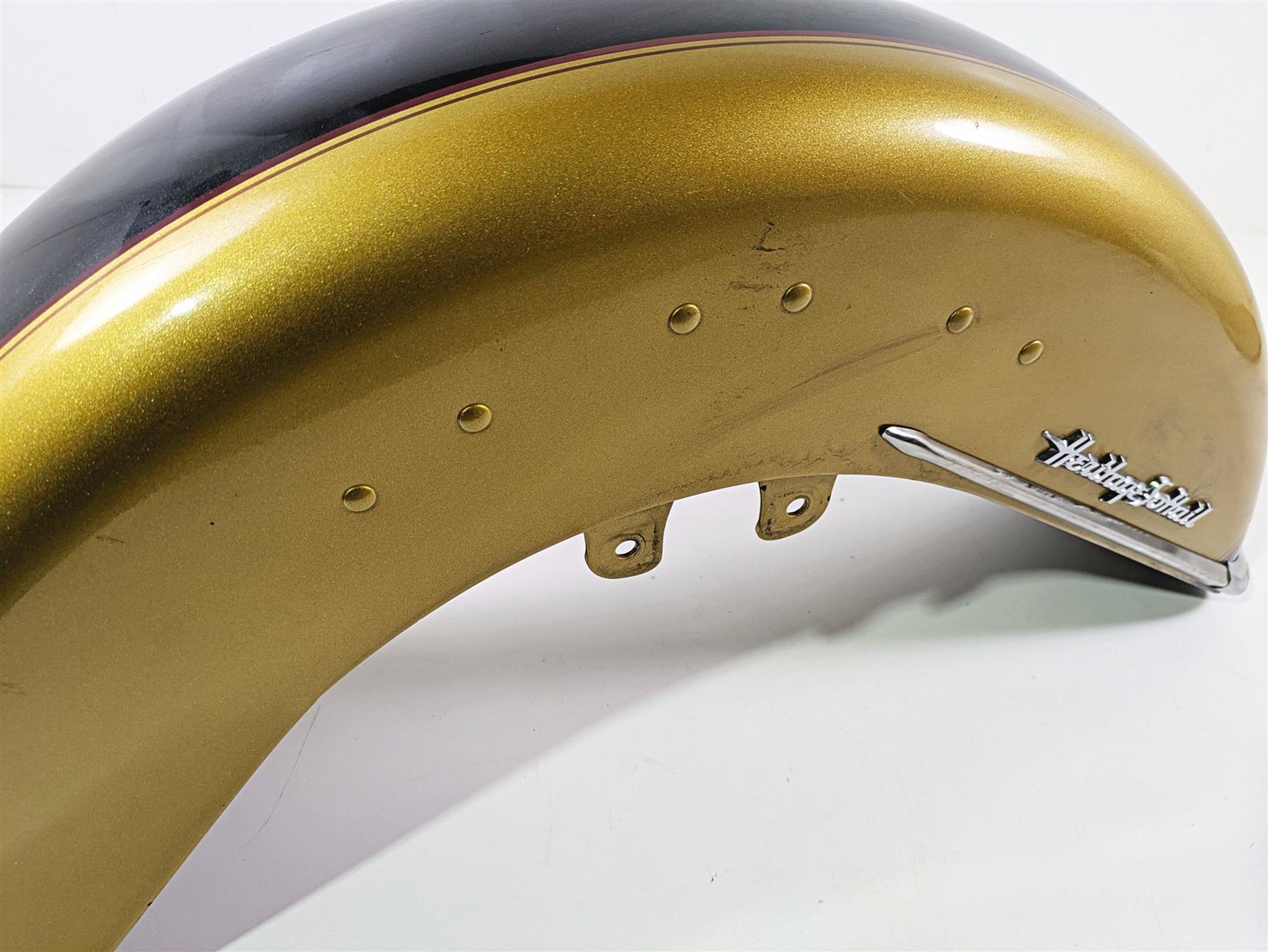 2017 Harley Softail Heritage Classic FLSTC Front Fender 2-Tone 59129-09 {{ shop.shopifyCountryName }} - Mototech271