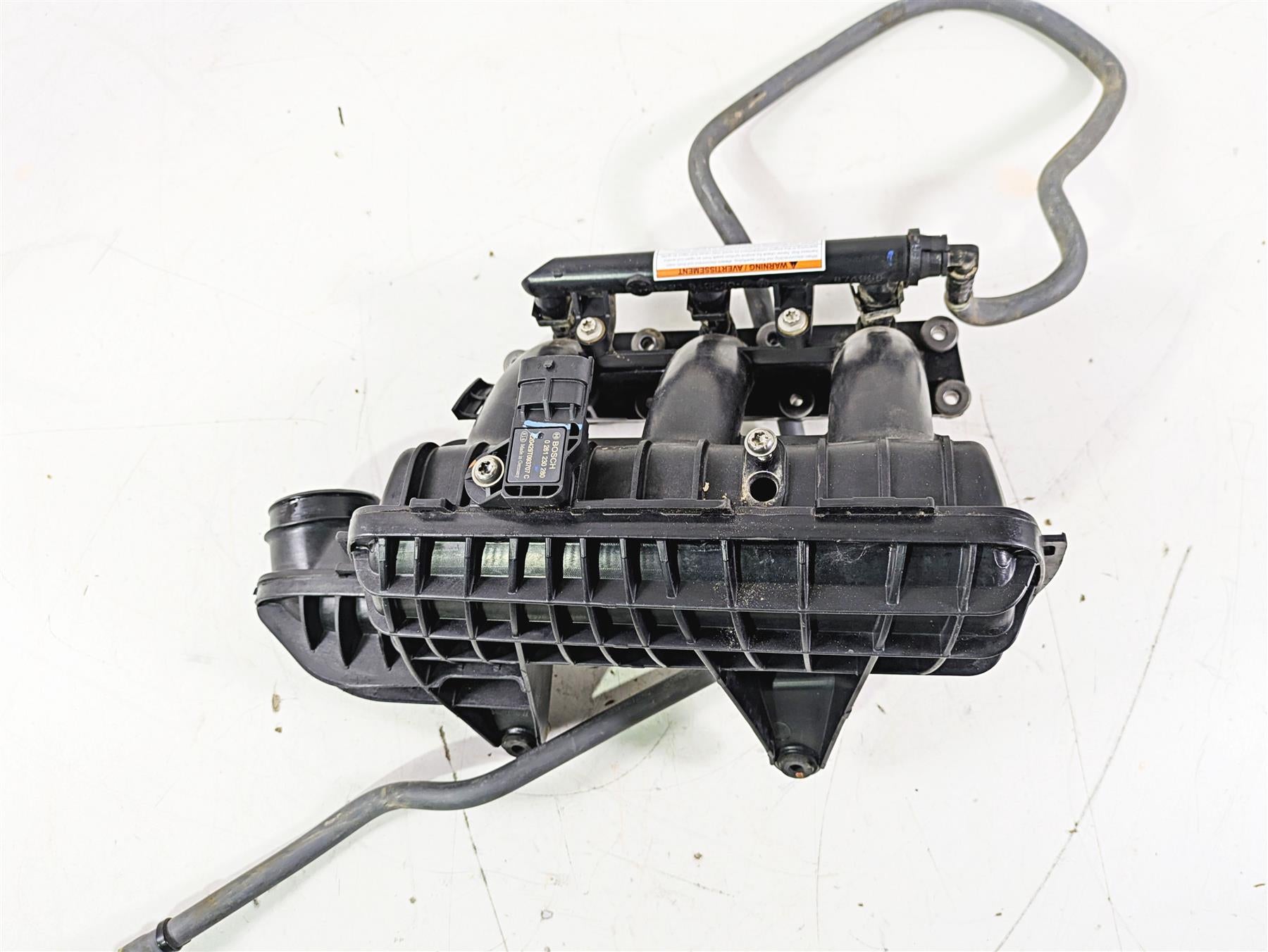 2023 Can Am Maverick X3 XMR Turbo RR Intake Manifold & Injectors 420867347 {{ shop.shopifyCountryName }} - Mototech271