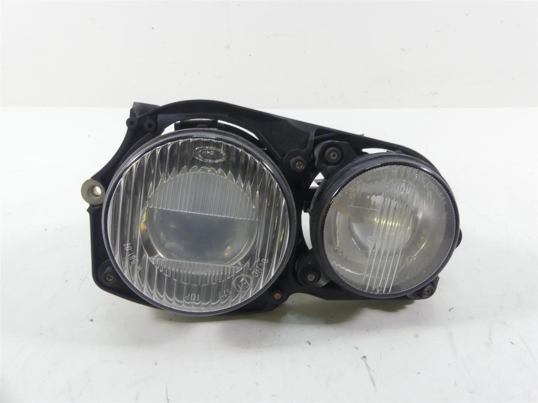 2001 BMW R1150 GS R21 Headlight Head Light Front Lamp Lens + Mount 63122350613 {{ shop.shopifyCountryName }} - Mototech271