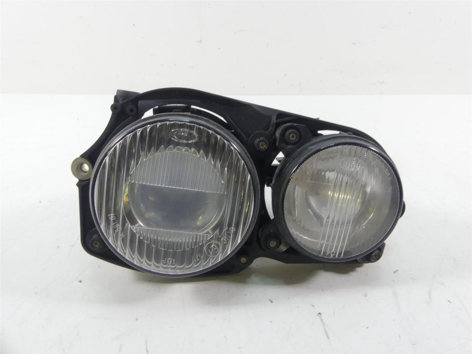 2001 BMW R1150 GS R21 Headlight Head Light Front Lamp Lens + Mount 63122350613 {{ shop.shopifyCountryName }} - Mototech271