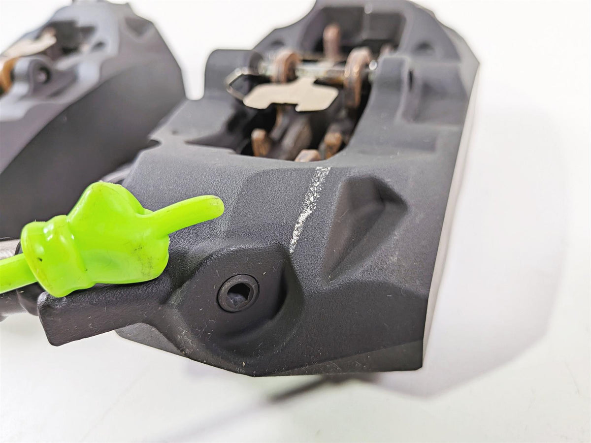 2016 BMW S1000XR K49 Brembo Front Brake Caliper 100mm 34118556205 34118556206-Mototech271