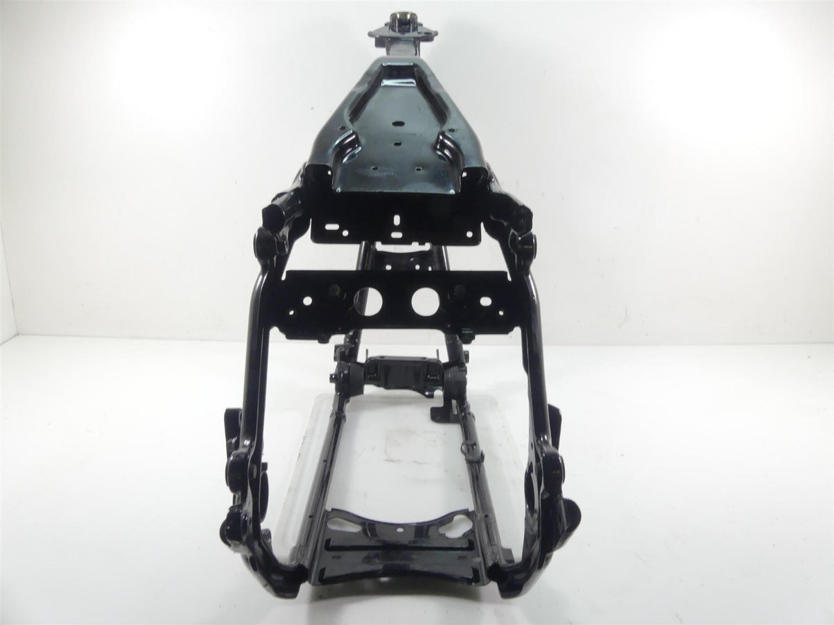 2012 Harley Touring FLHTK Electra Glide Straight Main Frame Chassis With Texas Salvage Title 47900-11BHP {{ shop.shopifyCountryName }} - Mototech271