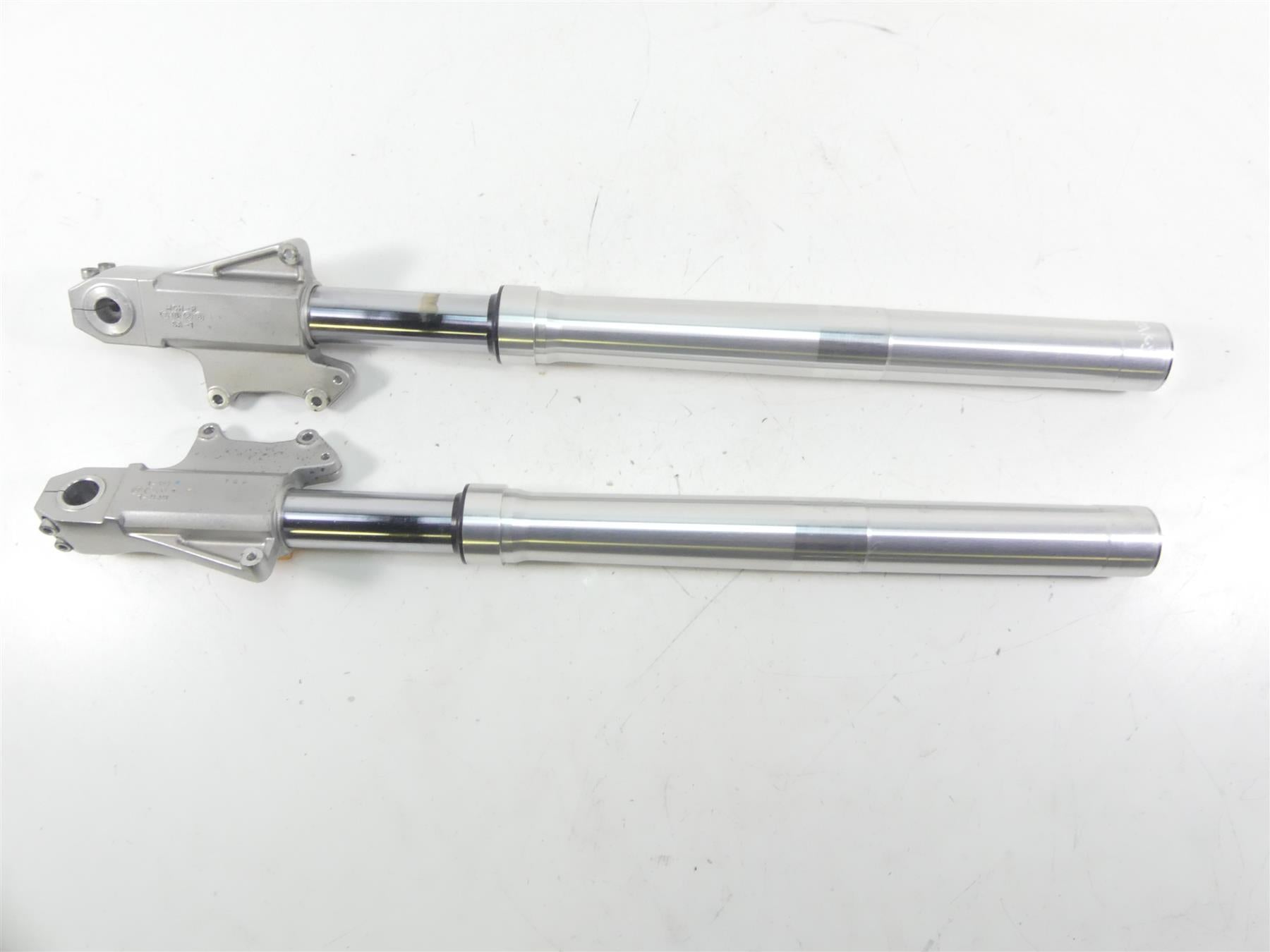 2008 Honda V-Twin VTX1800 N3 Straight Front Forks Leg Set - Read 51480-MCV-R21 {{ shop.shopifyCountryName }} - Mototech271