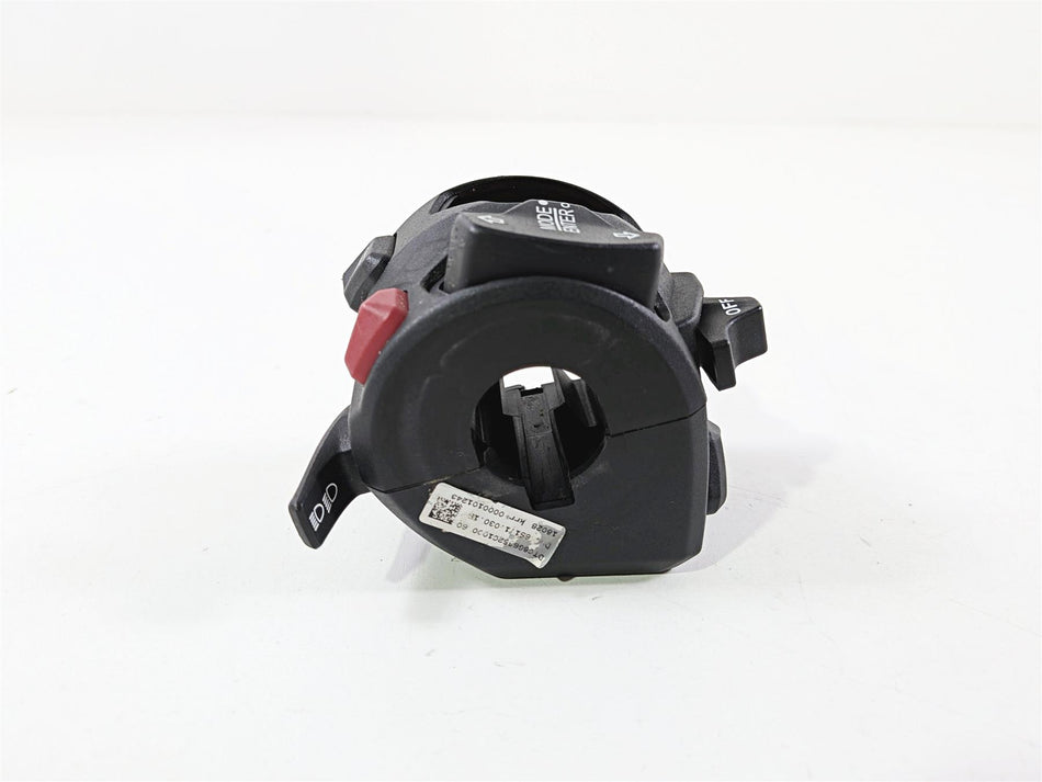 2018 Ducati Panigale V4 S Left Hand Light Mode Enter Control Switch 65110301B-Mototech271