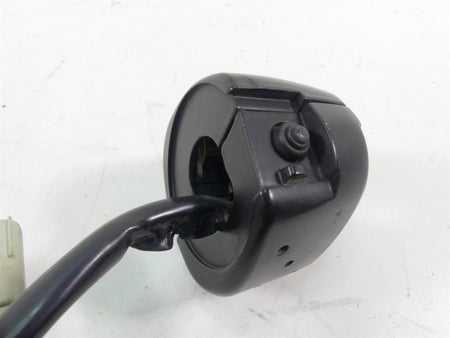 2009 Harley FXDL Dyna Low Rider Left Hand Light Blinker Control Switch 71682-06A {{ shop.shopifyCountryName }} - Mototech271