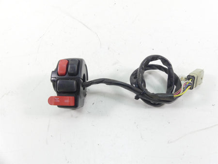 2012 Harley Touring FLHTP Electra Glide Left Hand Siren Control Switch 71515-08 {{ shop.shopifyCountryName }} - Mototech271