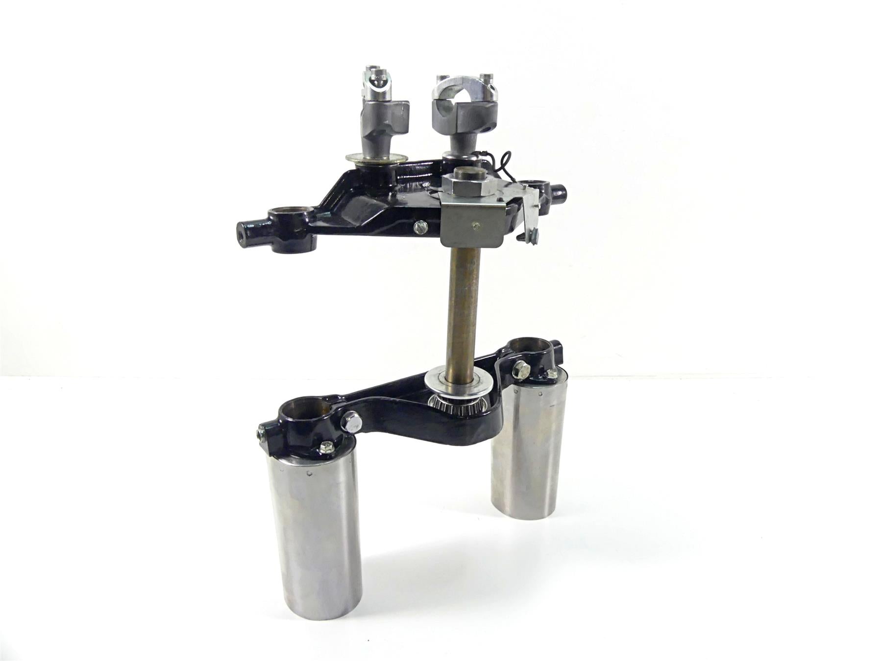 2003 Harley Touring FLHTCI E-Glide 100TH 41mm Upper Lower Triple Tree 45446-87A {{ shop.shopifyCountryName }} - Mototech271