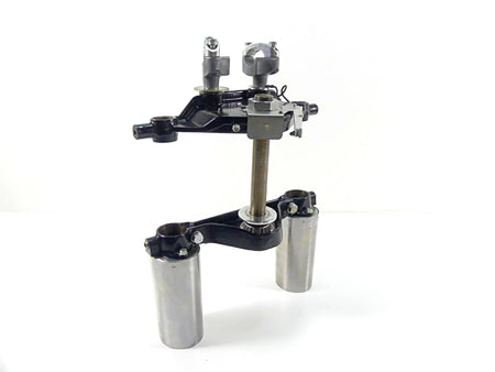 2003 Harley Touring FLHTCI E-Glide 100TH 41mm Upper Lower Triple Tree 45446-87A {{ shop.shopifyCountryName }} - Mototech271