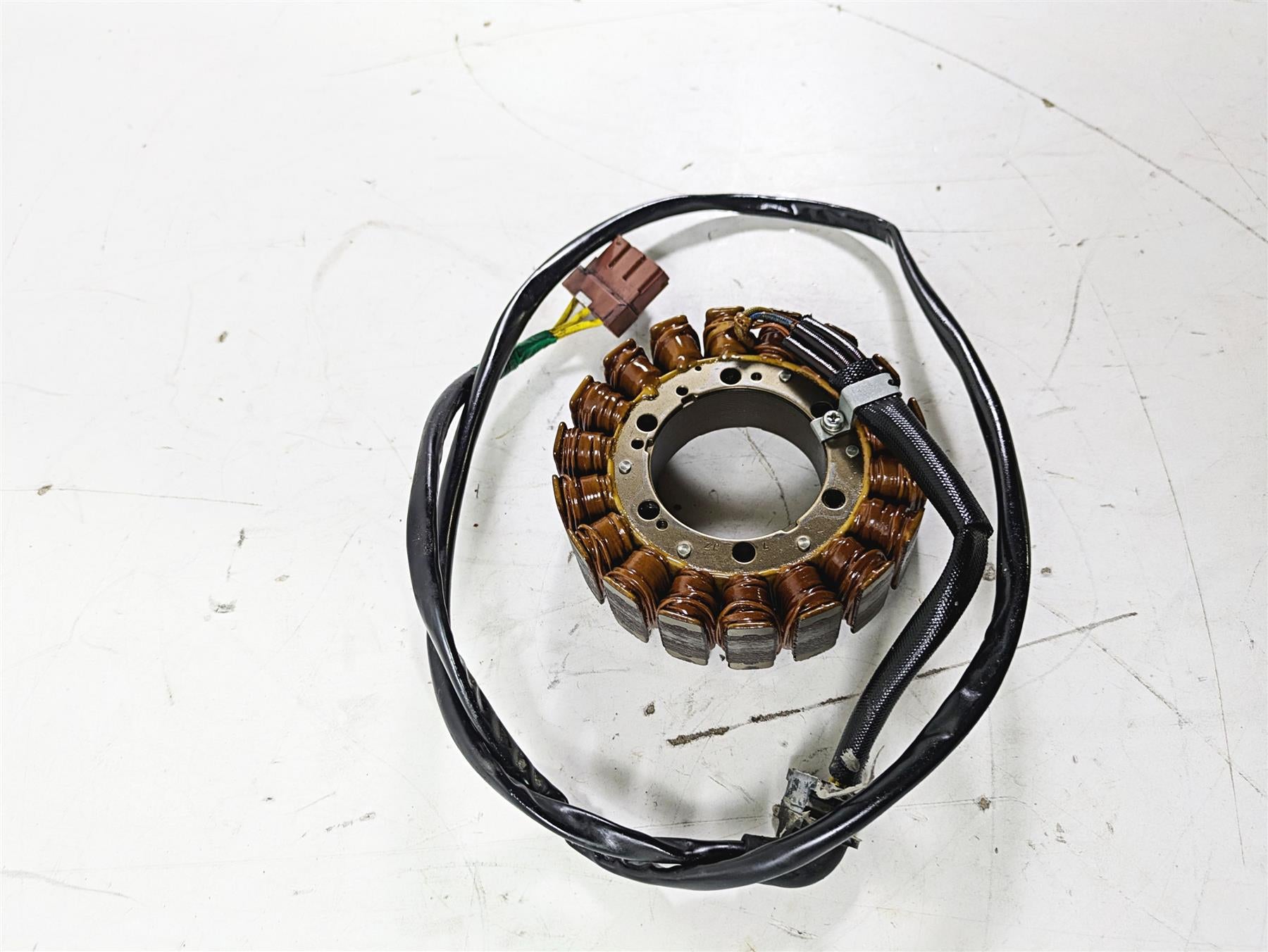 2008 Aprilia RSVR 1000 Factory Stator Alternator Generator AP0296988 {{ shop.shopifyCountryName }} - Mototech271