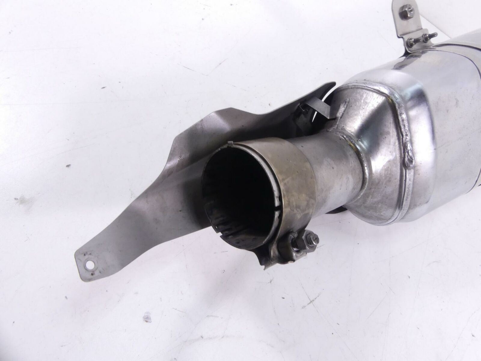 2016 BMW R1200R K53 Stock Exhaust Muffler Pipe Chrome 18518545576 {{ shop.shopifyCountryName }} - Mototech271