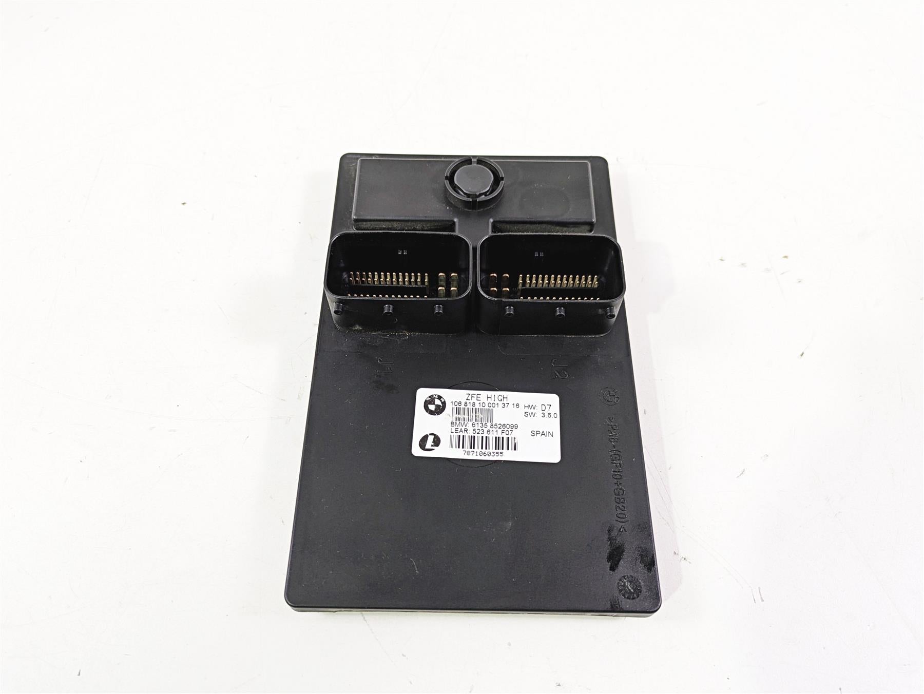2017 BMW F800GS Adv K75 Central Chassis Electronic Module 61358526099 {{ shop.shopifyCountryName }} - Mototech271