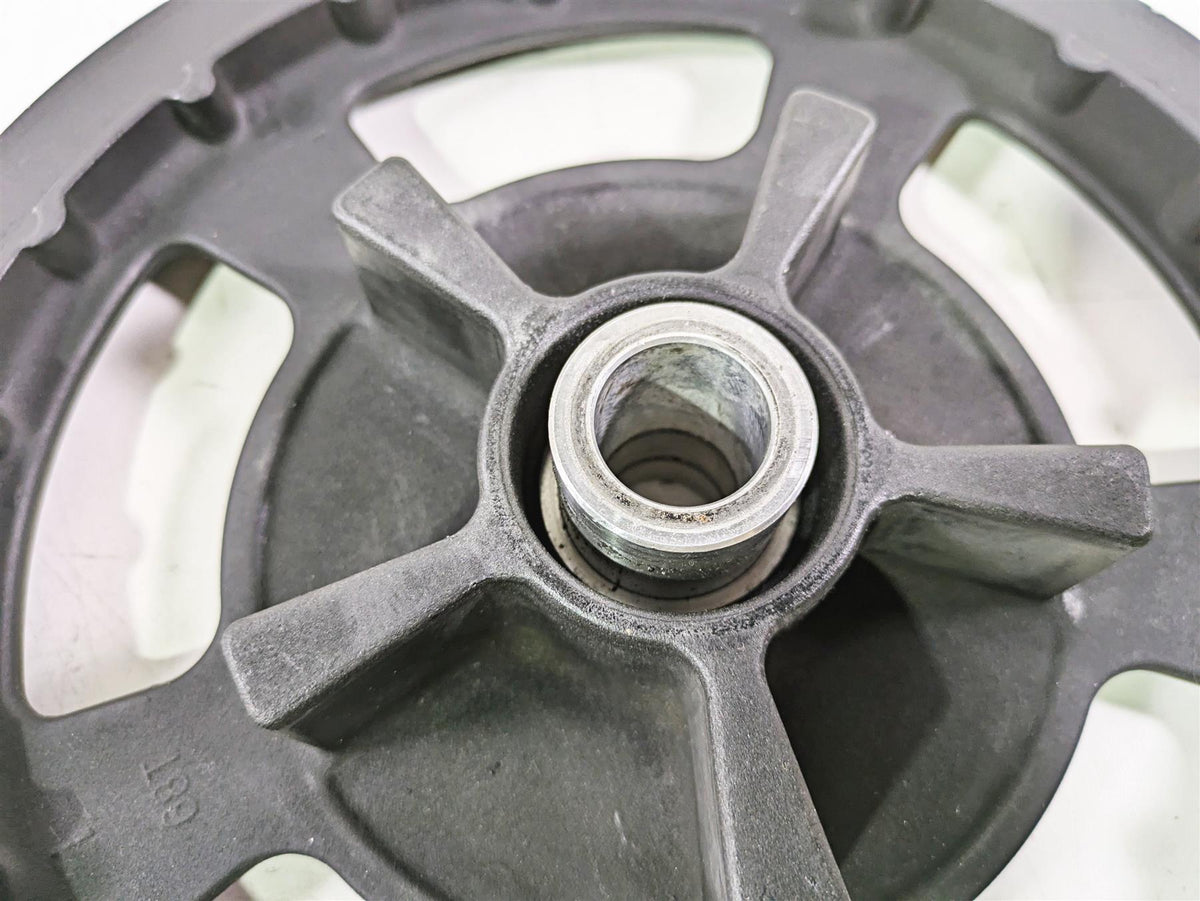 2010 Harley Touring FLHX Street Glide Rear Belt Sprocket Pulley 68T 1" 37781-09 {{ shop.shopifyCountryName }} - Mototech271