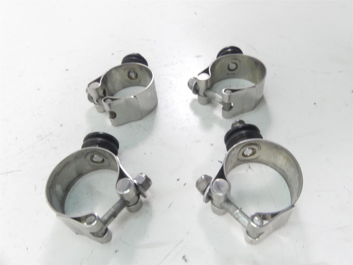 2004 Harley Softail FXSTD SE CVO Deuce 41mm Windshield Quickrelease Mount Clamp {{ shop.shopifyCountryName }} - Mototech271