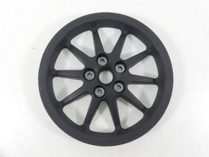 2015 Victory Cross Country 8 Ball Rear Drive Belt Pulley Sprocket 70T 1333369