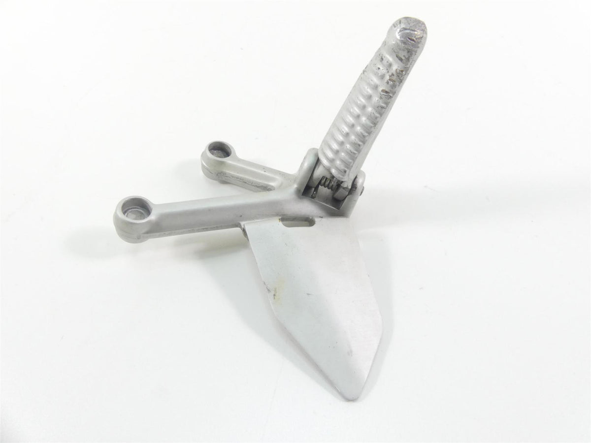 2004 Ducati 999 SBK Right Rider Footpeg Foot Peg + Bracket Mount 82410831A {{ shop.shopifyCountryName }} - Mototech271