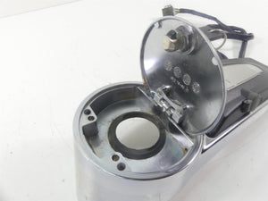 2006 Harley Touring FLHTCUI Electra Glide Fuel Tank Dash Cover & Key 61270-98 | Mototech271