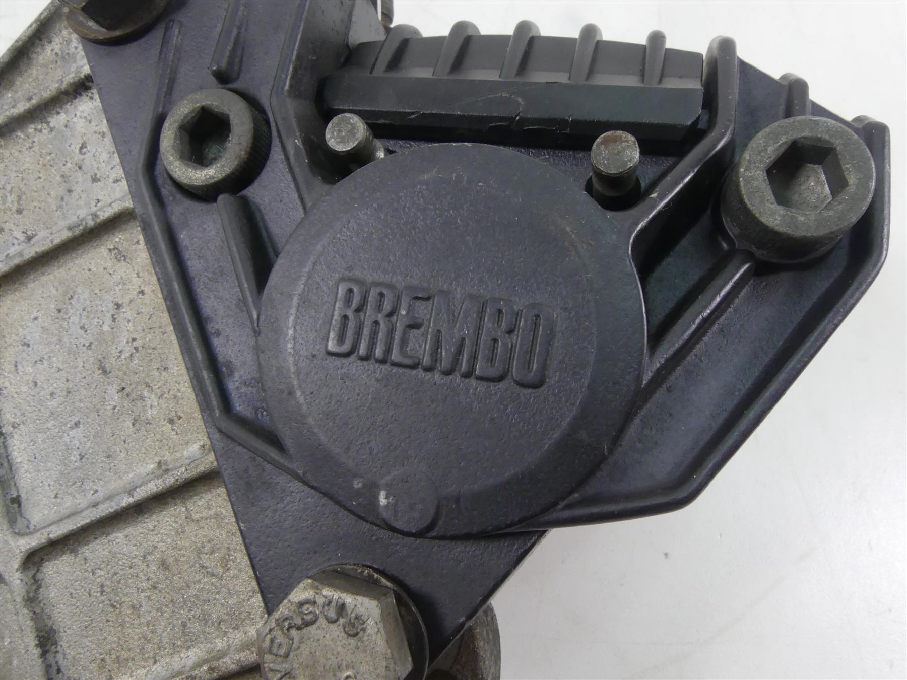 1978 BMW R100 S (2474) Rear Brembo 38mm P08 Brake Caliper & Bracket 34211236480 {{ shop.shopifyCountryName }} - Mototech271