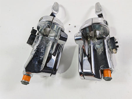 2008 Yamaha XV1900 Roadliner S Front Brake Clutch Master Cylinder 1D7-W2587-00 {{ shop.shopifyCountryName }} - Mototech271