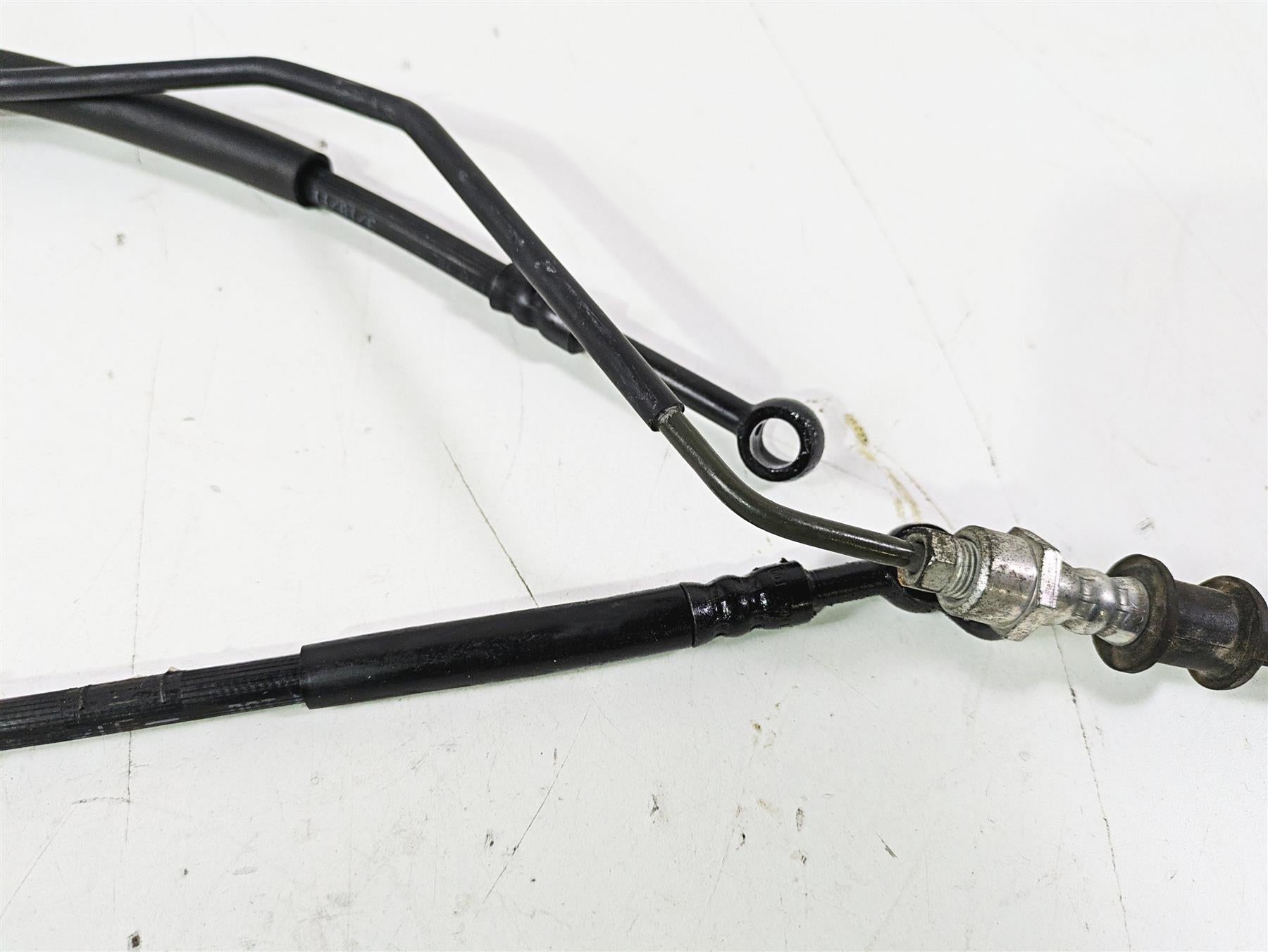 2012 Yamaha XT1200 Super Tenere Front Abs Brake Line Set 23P-25872-00-00 {{ shop.shopifyCountryName }} - Mototech271