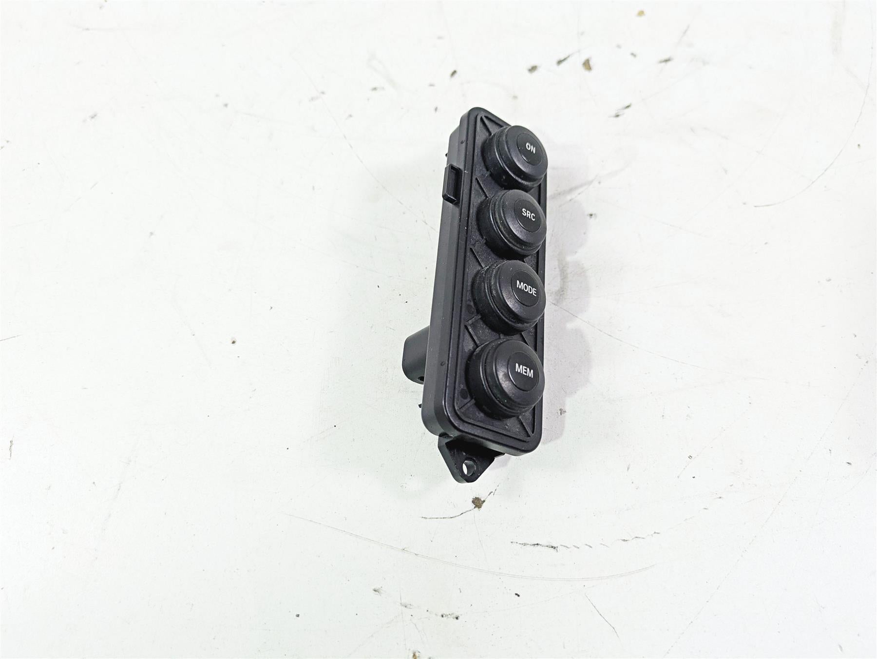 2015 BMW K1600 GT K48 Audio Control Knobs Button Set 8549495 {{ shop.shopifyCountryName }} - Mototech271