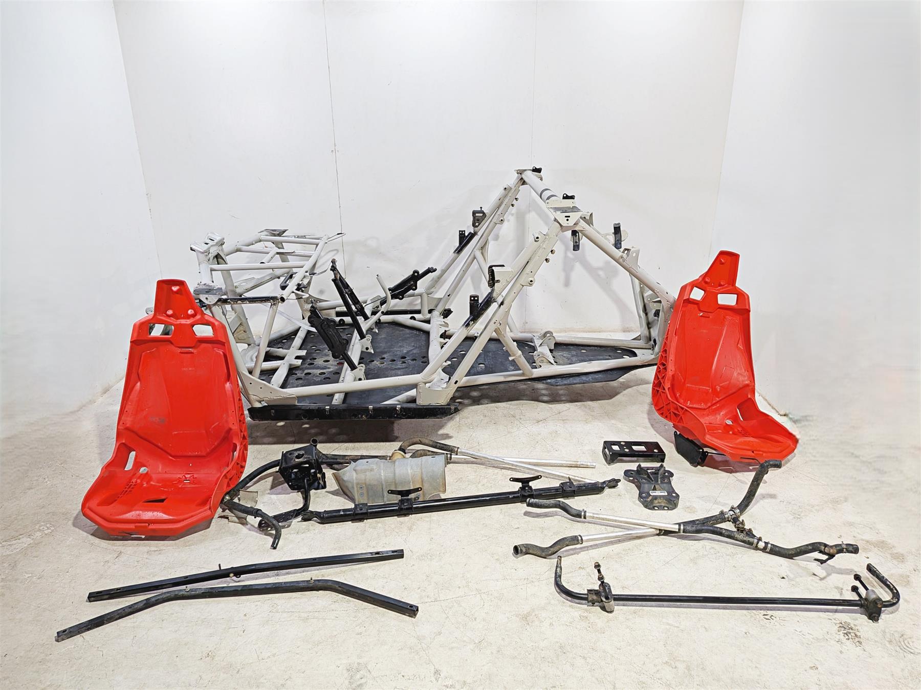 2022 Can Am Maverick X3 XRC Turbo RR 72" Bent Main Frame Chassis With Texas Salvage Title715008479-Mototech271