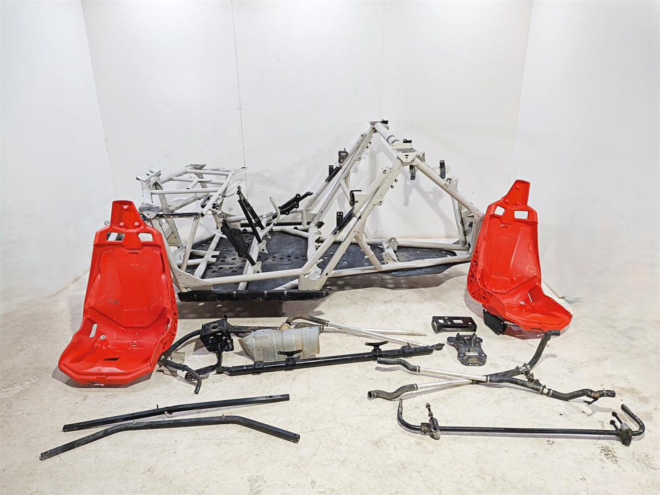 2022 Can Am Maverick X3 XRC Turbo RR 72" Bent Main Frame Chassis With Texas Salvage Title715008479-Mototech271