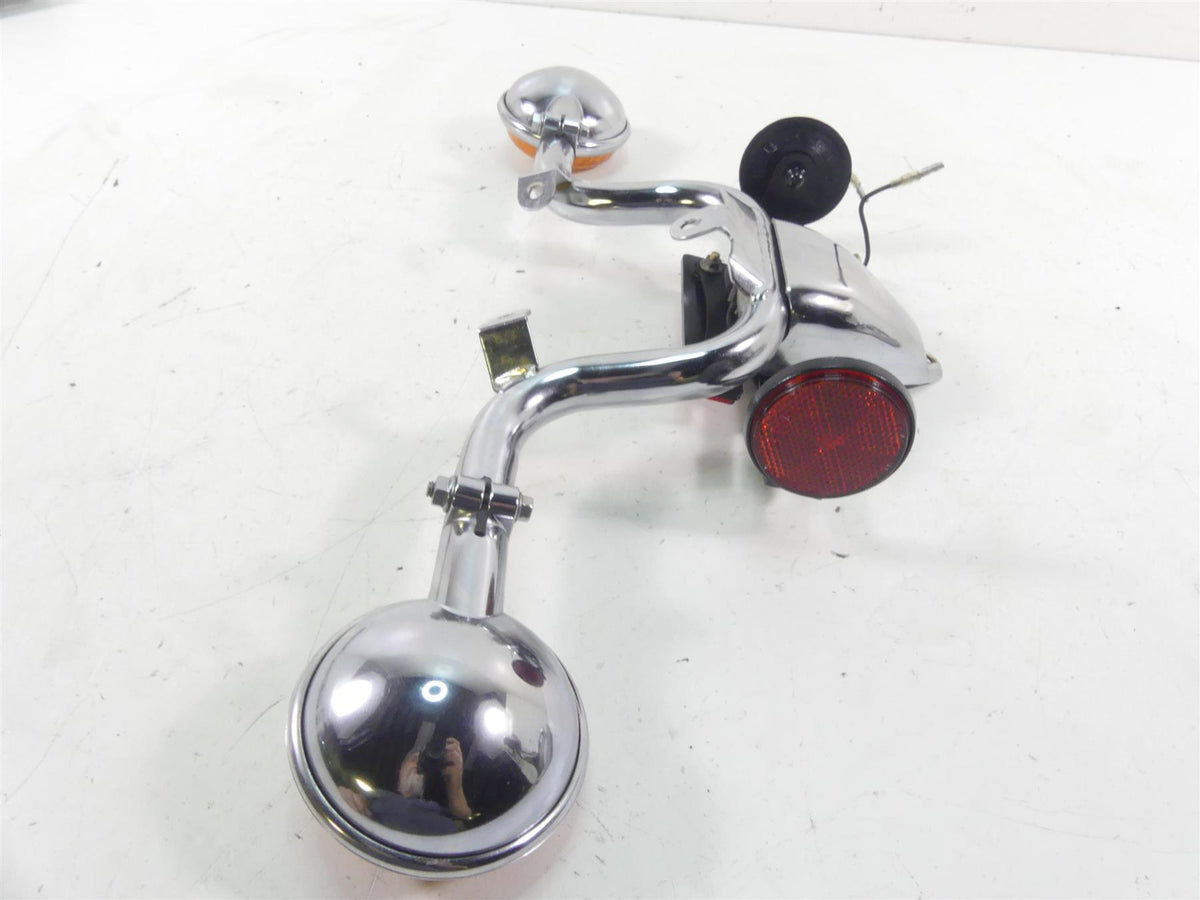 2001 Yamaha XV1600 Road Star Rear Chrome Blinker Turn Signal Bar 4WM-2317W-10-00 {{ shop.shopifyCountryName }} - Mototech271
