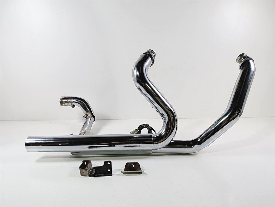 2016 Harley Touring FLHTK Electra Glide Exhaust Header Manifold Set 66855-10A-Mototech271