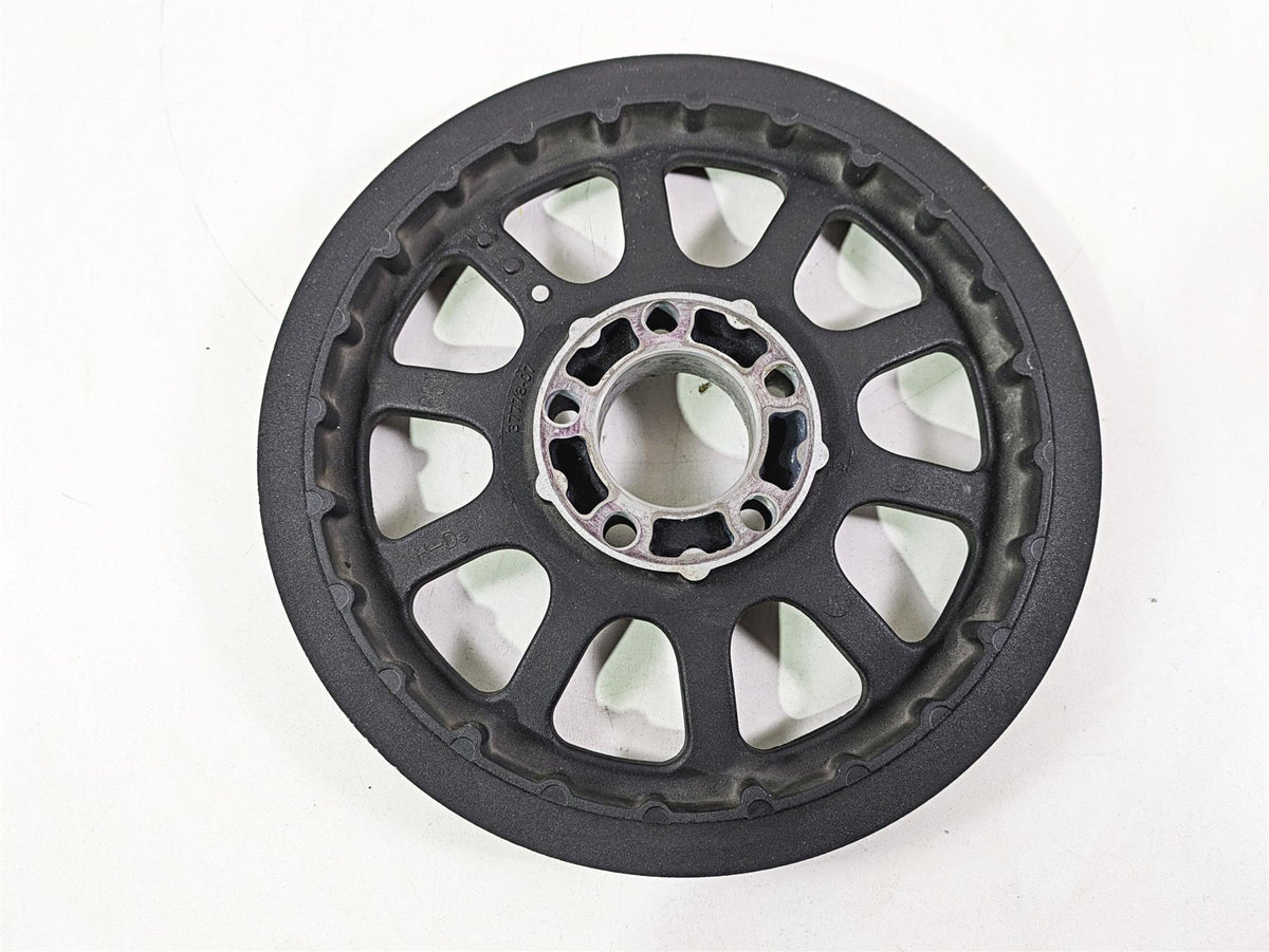 2014 Harley FLS Softail Slim Rear Drive Belt Pulley 66T 24mm 37778-07 {{ shop.shopifyCountryName }} - Mototech271