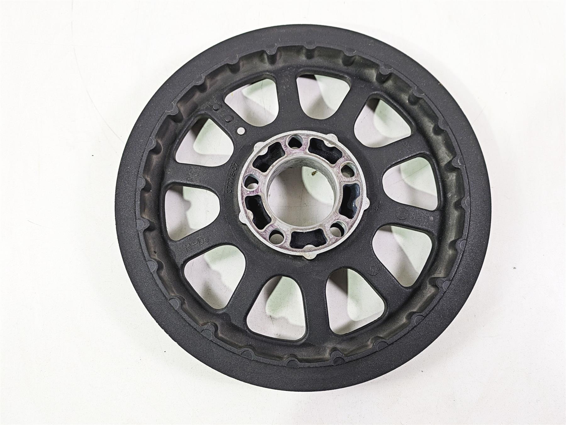 2014 Harley FLS Softail Slim Rear Drive Belt Pulley 66T 24mm 37778-07 {{ shop.shopifyCountryName }} - Mototech271