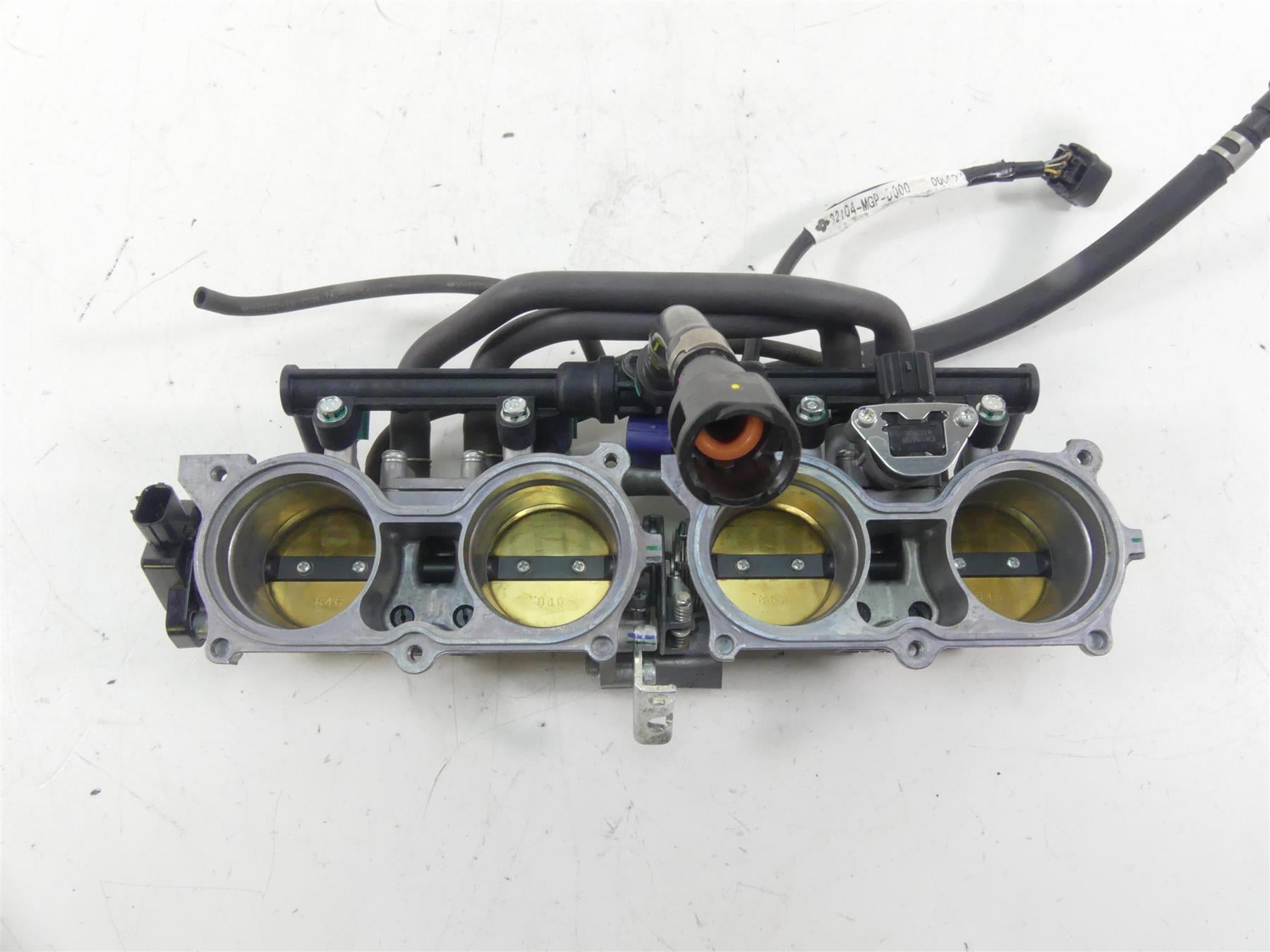2015 Honda CBR1000 RR SC59 Keihin Throttle Body Fuel Injectors 16401-MFL-671 {{ shop.shopifyCountryName }} - Mototech271