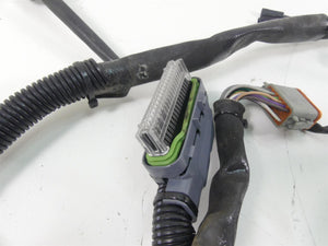 2008 Harley FXCWC Softail Rocker C Main Wiring Harness Loom -No Cuts 70452-08 | Mototech271